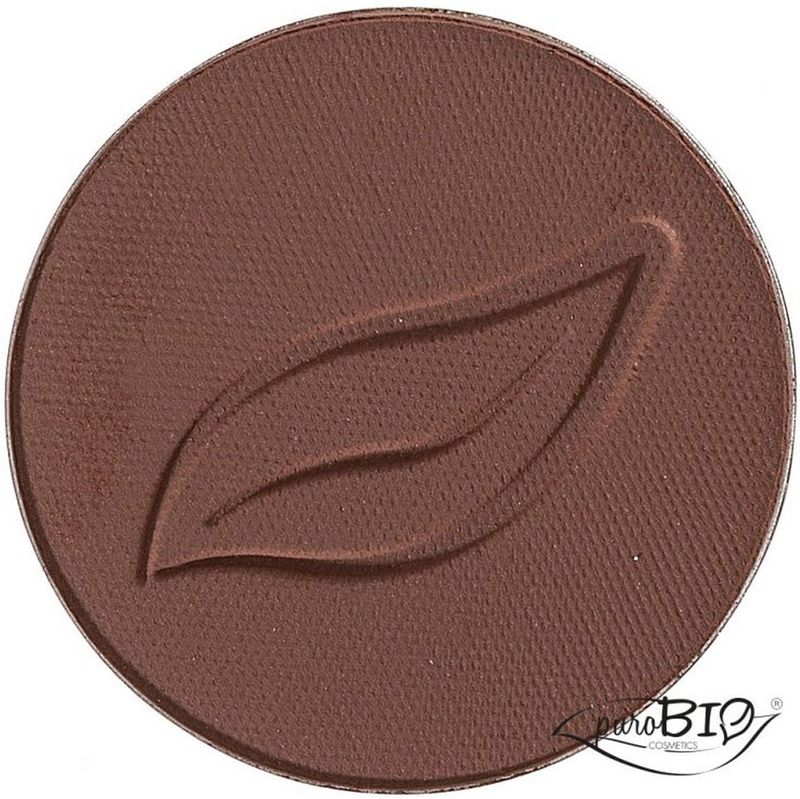 puroBIO Cosmetics - Compact Eyeshadows - Oogschaduw - Tint 03 Brown - 2,5 g