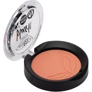 puroBIO Cosmetics - Long-lasting Blush - Tint 02 - Matte Coral Pink - 5,2 gr