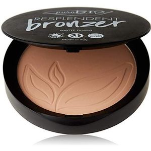 puroBIO Cosmetics - Resplendent - Bronzer - Tint 03 Beige Brown - 9 g