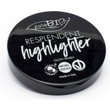 puroBIO Cosmetics - Resplendent Highlighter - Romig Glansmiddel - Tint 01 Sparkling Wine - 9 gr
