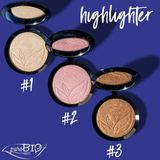 puroBIO Cosmetics - Resplendent Highlighter - Romig Glansmiddel - Tint 01 Sparkling Wine - 9 gr