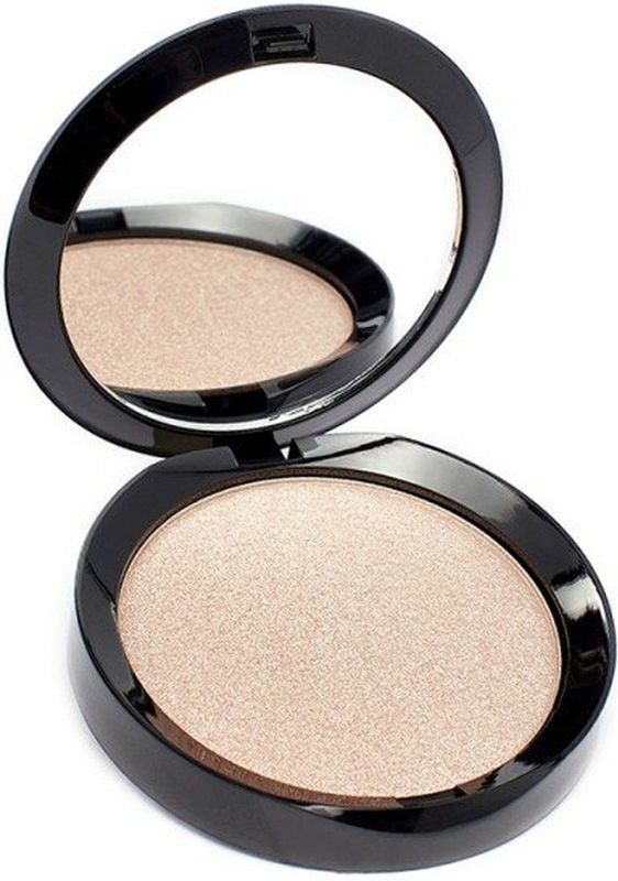 puroBIO Cosmetics - Resplendent Highlighter - Romig Glansmiddel - Tint 01 Sparkling Wine - 9 gr
