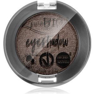 puroBIO cosmetics Compact Eye Shadow - 19 Duochrome Grijs (glinsterend)