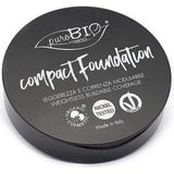 puroBIO Cosmetics - Compact Foundation - Poeder Foundation - Tint 01 - 9 g