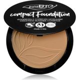 puroBIO cosmetics - Compact Foundation - 04 - Make-up