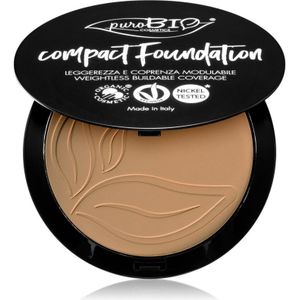 puroBIO cosmetics - Compact Foundation - 04 - Make-up