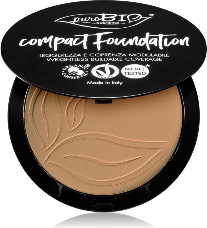 puroBIO cosmetics - Compact Foundation - 04 - Make-up