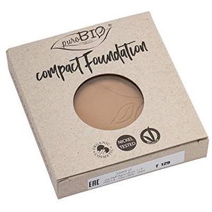 puroBIO cosmetics Compact Foundation REFILL - 04