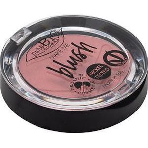 puroBIO Cosmetics - Long-lasting Blush - Poeder Blush - Tint 06 Cherry Blossom - 5,2 gr