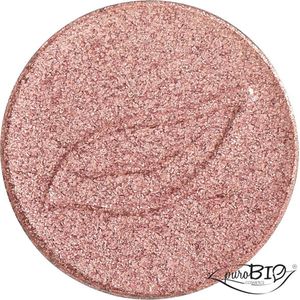 puroBIO Cosmetics - Compact Eyeshadows - Oogschaduw - Tint 25 Pink - 2,5 gr