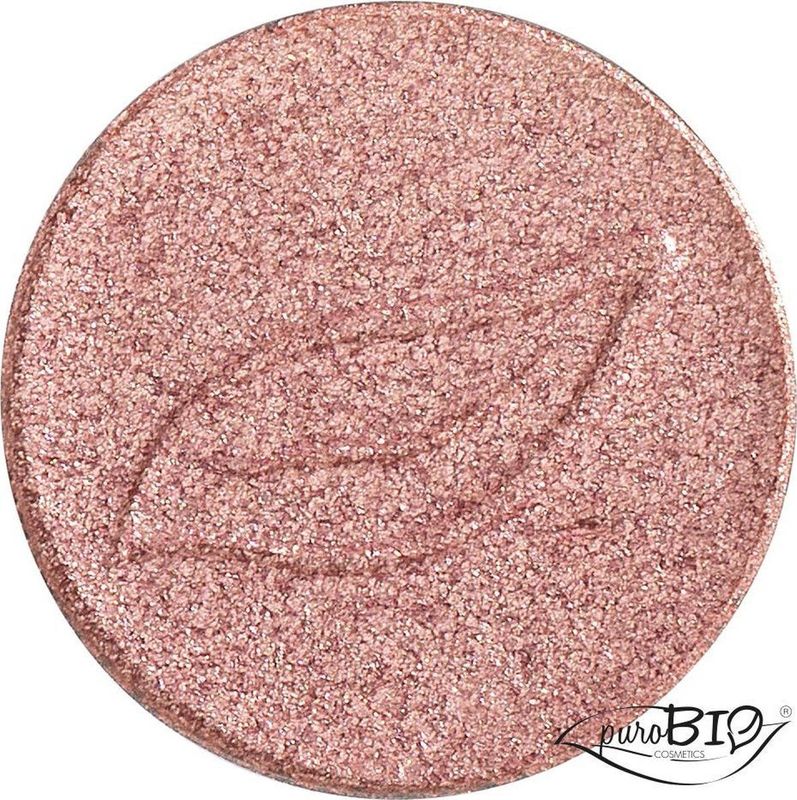 puroBIO Cosmetics - Compact Eyeshadows - Oogschaduw - Tint 25 Pink - 2,5 gr