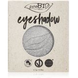 puroBIO - Compact Eye Shadow REFILL - 23 Argento - Oogschaduw - Glinsterend