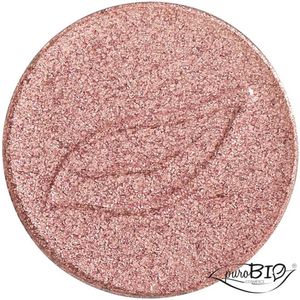 puroBIO Cosmetics - Oogschaduw Navulling - Tint 25 Pink - 2,5 gr