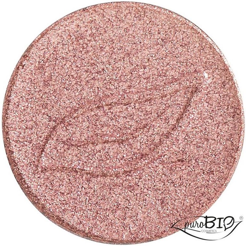 puroBIO Cosmetics - Oogschaduw Navulling - Tint 25 Pink - 2,5 gr