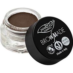 puroBIO cosmetics BrowMade Brow Pomade - 03 Dark Dove