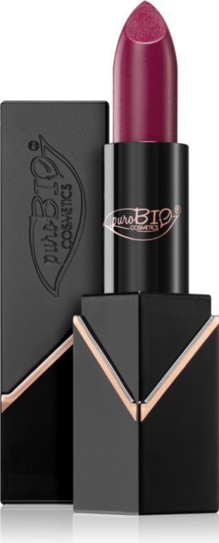 PuroBio - Lipstick - Fuchsia 102 - Vegan - Natuurlijke Formule - Semi-Mat - Nikkelvrij