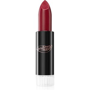 puroBIO cosmetics Lipstick semi-matte Refill - 103 aardbei rood