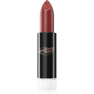 puroBIO cosmetics Lipstick semi-matte Refill - 104 perzikroze