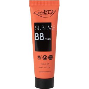 PuroBIO - BB Cream Sublime - Kleur 02 Neutral - 30 ml - Vegan & Biologisch