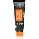 PuroBIO Sublime Foundation 04 – Medium Beige – Natuurlijke, Biologische Foundation (30 ml) - Nikkelvrij