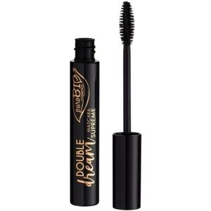 PuroBIO Double Dream Mascara - Zwart - 11 ml
