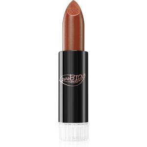 puroBIO cosmetics Lipstick semi-matte Refill - 105 perzik nude (veganistisch)