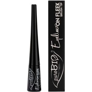 Purobio - Eyeliner On Fleek - Zwart - 3ml - Vegan & Biologisch