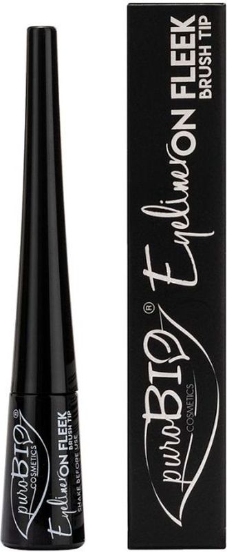 Purobio - Eyeliner On Fleek - Zwart - 3ml - Vegan & Biologisch