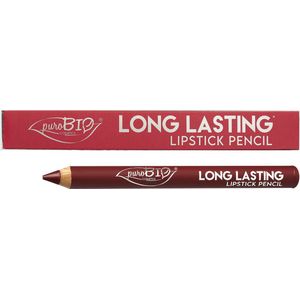 puroBIO - Long Lasting Kingsize Lipstick Pencil - Strawberry Red - Nikkelvrij