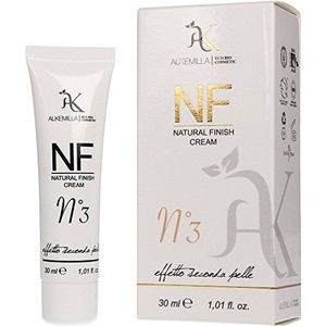 Alkemilla Eco Bio Cosmetic BB Cream Cream Natural Finish - No.3