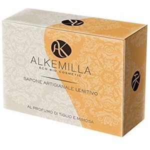 Alkemilla Eco Bio Cosmetic Lime & Mimosa Soap - 100 g