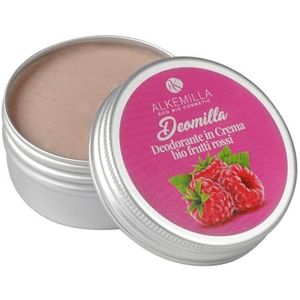 Alkemilla Eco Bio Cosmetic Deomilla Crème Deodorant - Rood fruit