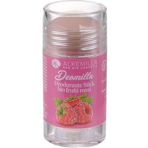 Alkemilla Eco Bio Cosmetic Deomilla Deodorant Stick - Rood fruit