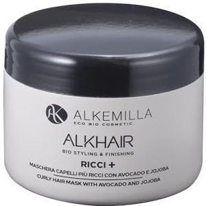 Alkemilla Eco Bio Cosmetic ALKHAIR RICCI+ Haarmasker - 250 ml
