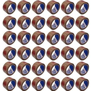 ACIT Gedrukte tape, 1 doos met 36 rollen, afmetingen 66 m x 50 mm