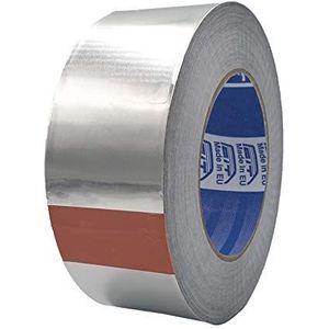 ACIT Versterkte Aluminiumtape, Hittebestendige aluminiumtape, hittebestendig, waterbestendig en bestand tegen hoge temperaturen 50 m x 50 mm