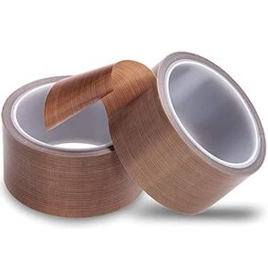 ACIT Teflon PTFE-tape, glasvezeltape, hittebestendig tot 300 °C (25 mm x 33 m)