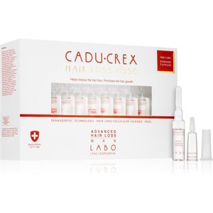 CADU-CREX Hair Loss HSSC Advanced Hair Loss Haarkuur tegen vergevorderde haaruitval 20x3,5 ml