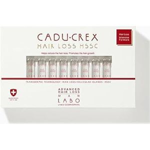 CADU-CREX Hair Loss HSSC Serious Hair Loss Haarkuur tegen ernstige haaruitval 20x3,5 ml