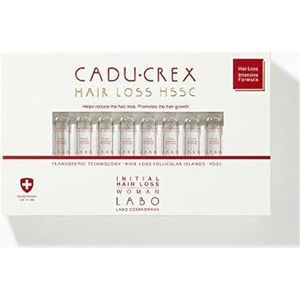 CADU-CREX Hair Loss HSSC Haarserum - 20x3,5 ml - Tegen Haartuitval