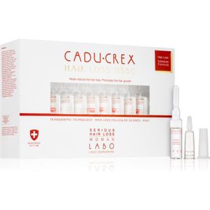 CADU-CREX Haarserum - Haaruitval - 20x3,5 ml - Voor Vrouwen