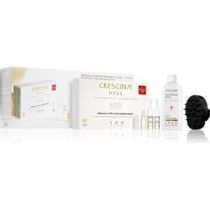 Crescina Transdermic 500 Re-Growth and Anti-Hair Loss Gift Set voor Ondersteuning van Haargroei