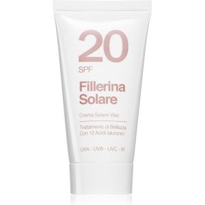 Fillerina Sun Beauty Face Sun Cream Zonnebrandcrème voor Gezicht SPF 20 50 ml