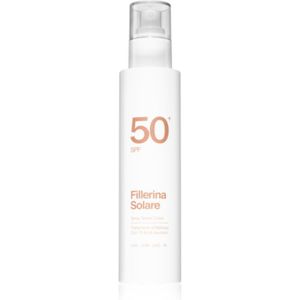 Fillerina - Sun Beauty Body Sun Spray - Bruiningsspray - SPF 50 - 200 ml