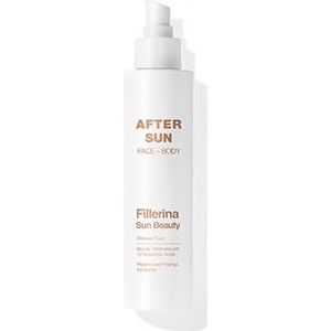 Fillerina Sun Beauty After Sun aftersun crème voor Lichaam en Gezicht 200 ml