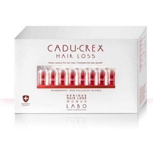 CRESCINA Cadu-Crex Ernstige Haaruitval Vrouw 40 flacons x 3.5ml
