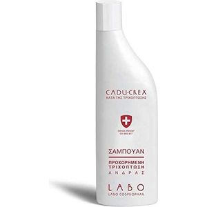 Labo Cadu-Crex Advanced Haaruitval-shampoo voor heren, 150 ml