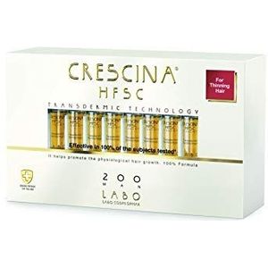 Crescina HFSC Transdermische Technologie Fysiologische Haargroei 200 Mannen 20 Flesjes