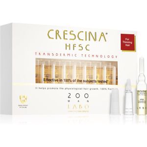 Crescina Transdermic 200 Re-Growth - Haargroeibehandeling - 20x3,5 ml