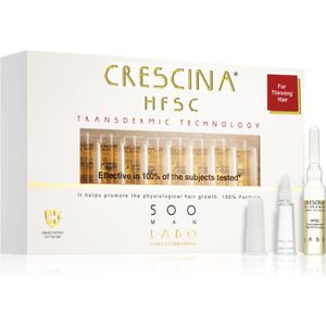 Crescina - Transdermic 500 Re-Growth - Haargroeibehandeling - 20x3,5 ml